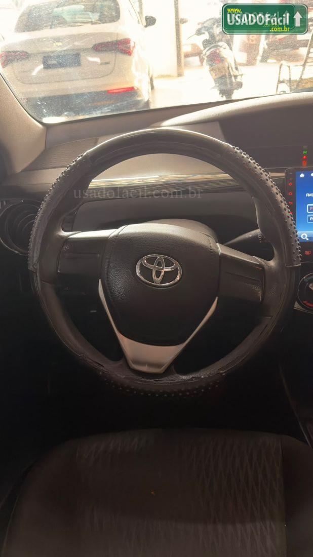 TOYOTA Etios Hatch X 1.3 Mecânico Flex 2018/2018 — foto 7 de 10