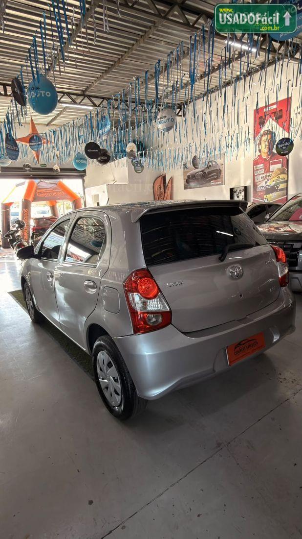 TOYOTA Etios Hatch X 1.3 Mecânico Flex 2018/2018 — foto 5 de 10