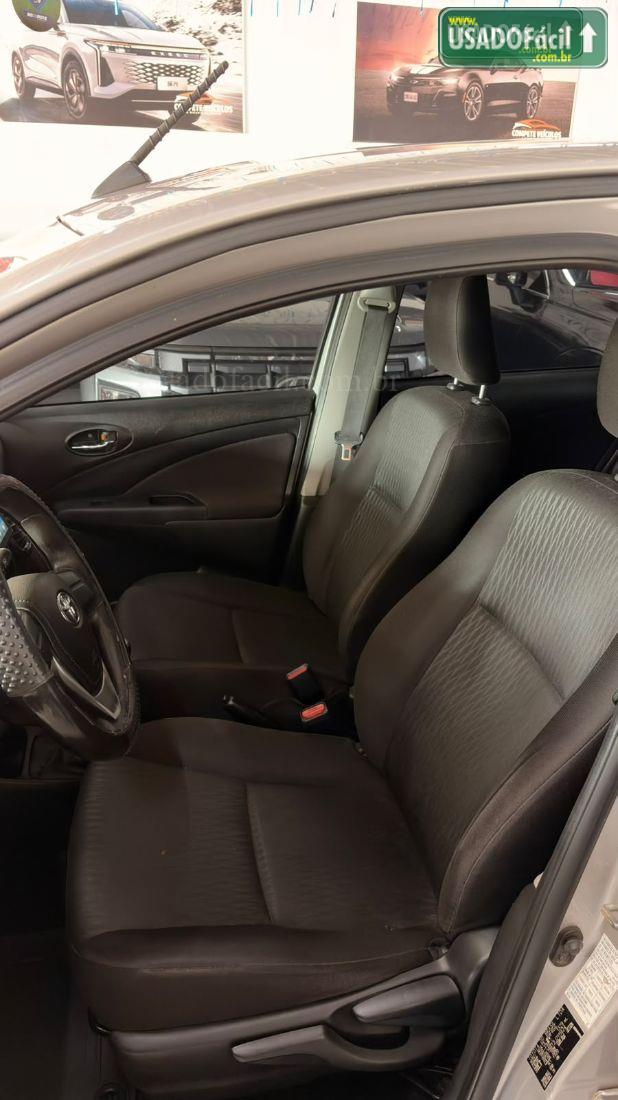 TOYOTA Etios Hatch X 1.3 Mecânico Flex 2018/2018 — foto 8 de 10