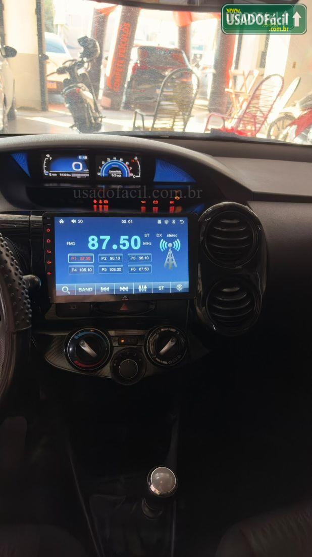 TOYOTA Etios Hatch X 1.3 Mecânico Flex 2018/2018 — foto 9 de 10