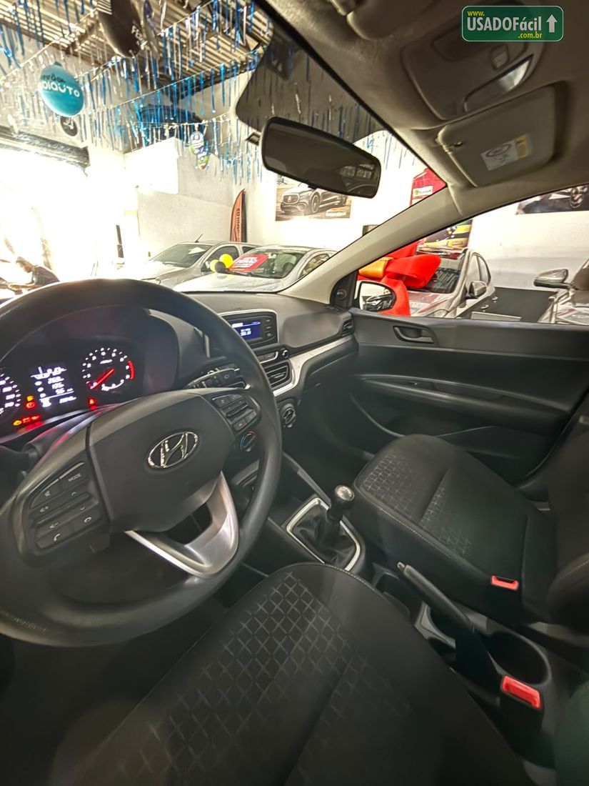 Hyundai HB20 Hatch Sense Plus 1.0 Mecânico Flex 2024/2025 — foto 11 de 12