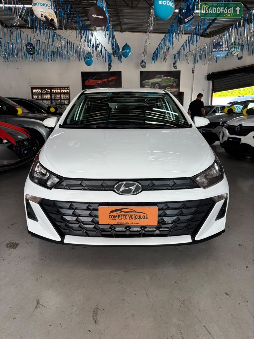 Hyundai HB20 Hatch Sense Plus 1.0 Mecânico Flex 2024/2025 — foto 2 de 12