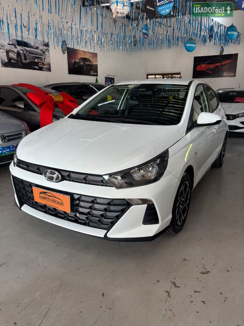 Hyundai HB20 Hatch Sense Plus 1.0 Mecânico Flex 2024/2025 — foto 3 de 12