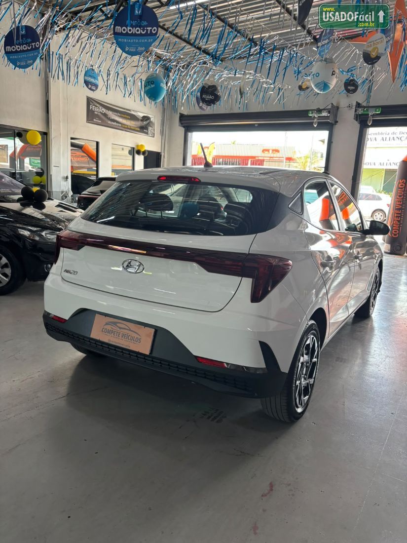 Hyundai HB20 Hatch Sense Plus 1.0 Mecânico Flex 2024/2025 — foto 5 de 12