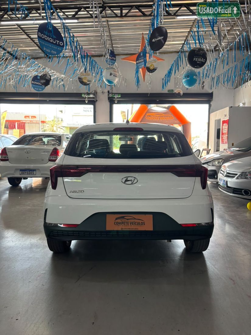 Hyundai HB20 Hatch Sense Plus 1.0 Mecânico Flex 2024/2025 — foto 6 de 12