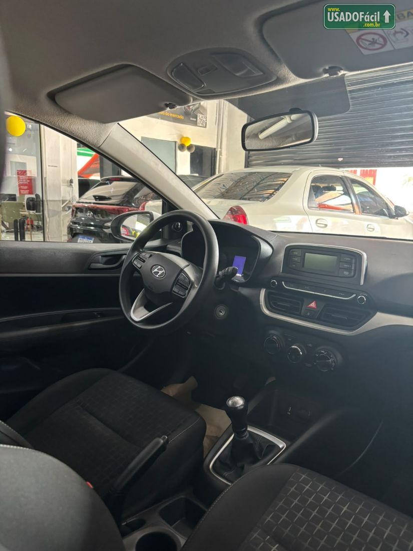 Hyundai HB20 Hatch Sense Plus 1.0 Mecânico Flex 2024/2025 — foto 7 de 12