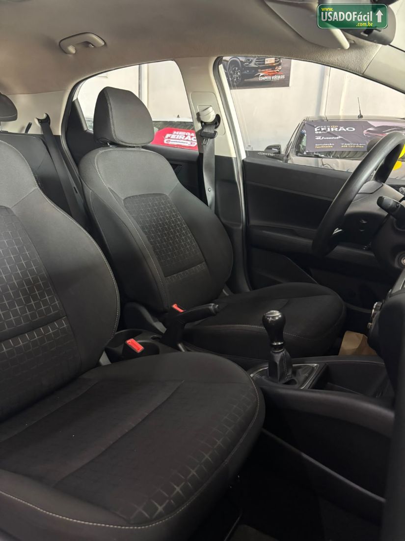 Hyundai HB20 Hatch Sense Plus 1.0 Mecânico Flex 2024/2025 — foto 9 de 12