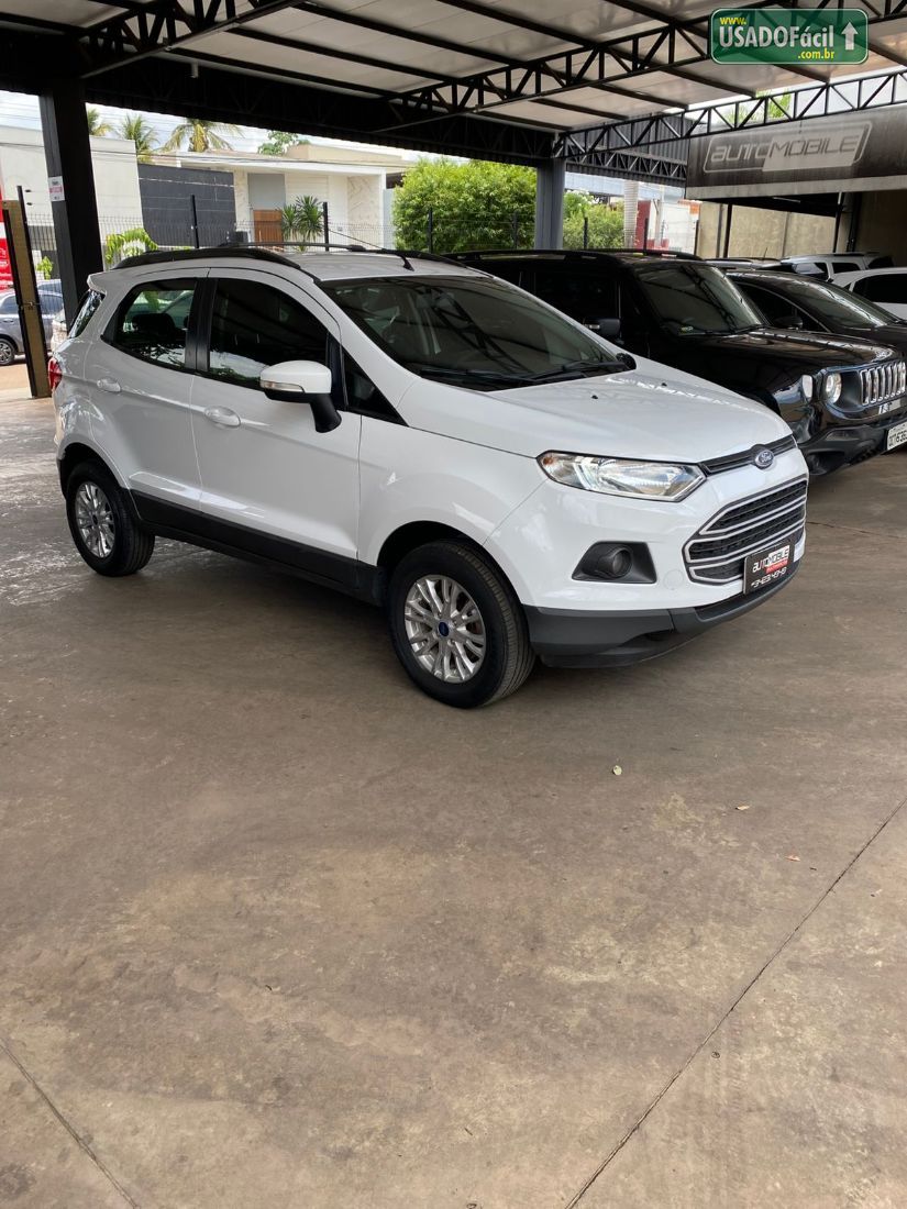 Ford EcoSport SE 2.0 Automático Flex 2016/2017 — foto 2 de 9