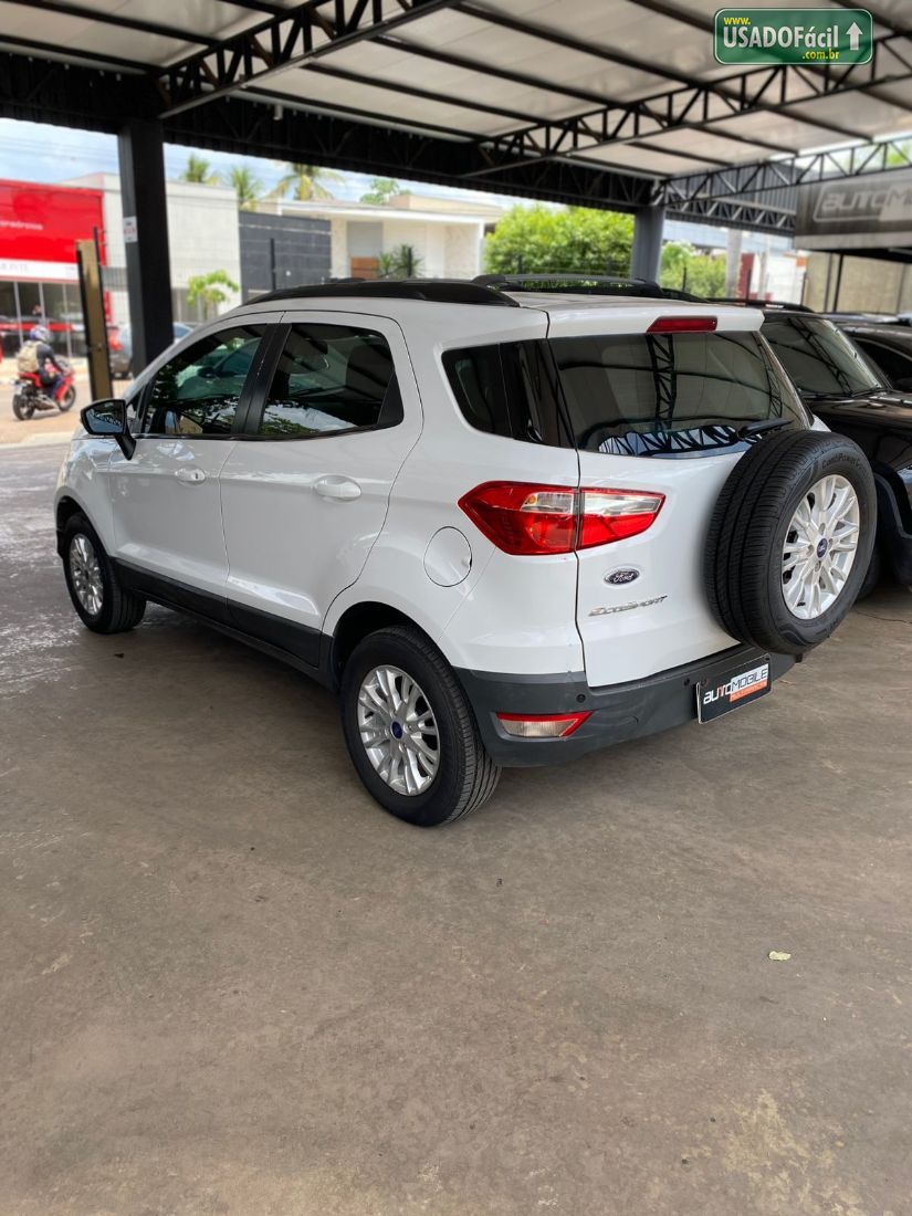 Ford EcoSport SE 2.0 Automático Flex 2016/2017 — foto 3 de 9