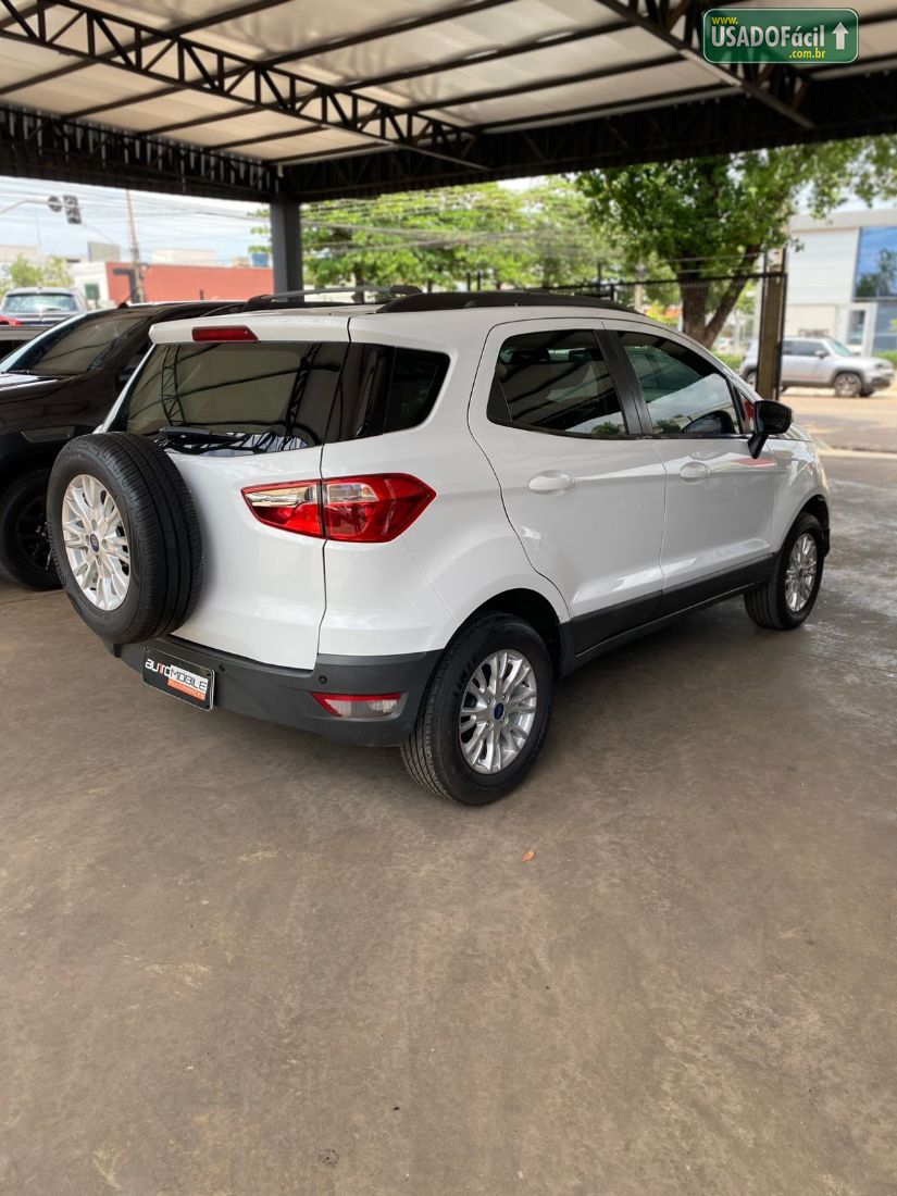 Ford EcoSport SE 2.0 Automático Flex 2016/2017 — foto 4 de 9