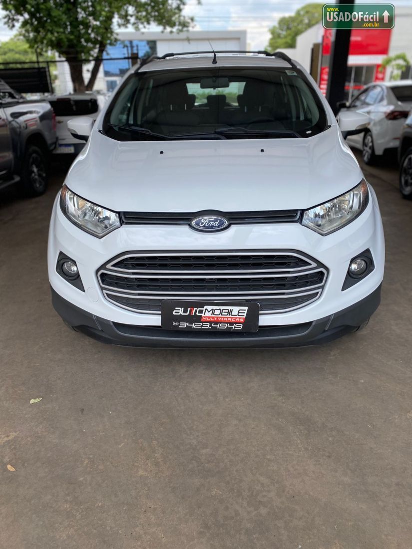 Ford EcoSport SE 2.0 Automático Flex 2016/2017 — foto 5 de 9