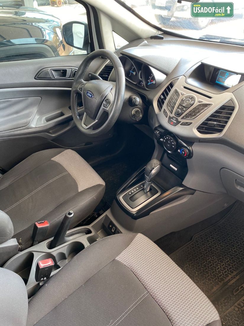Ford EcoSport SE 2.0 Automático Flex 2016/2017 — foto 8 de 9