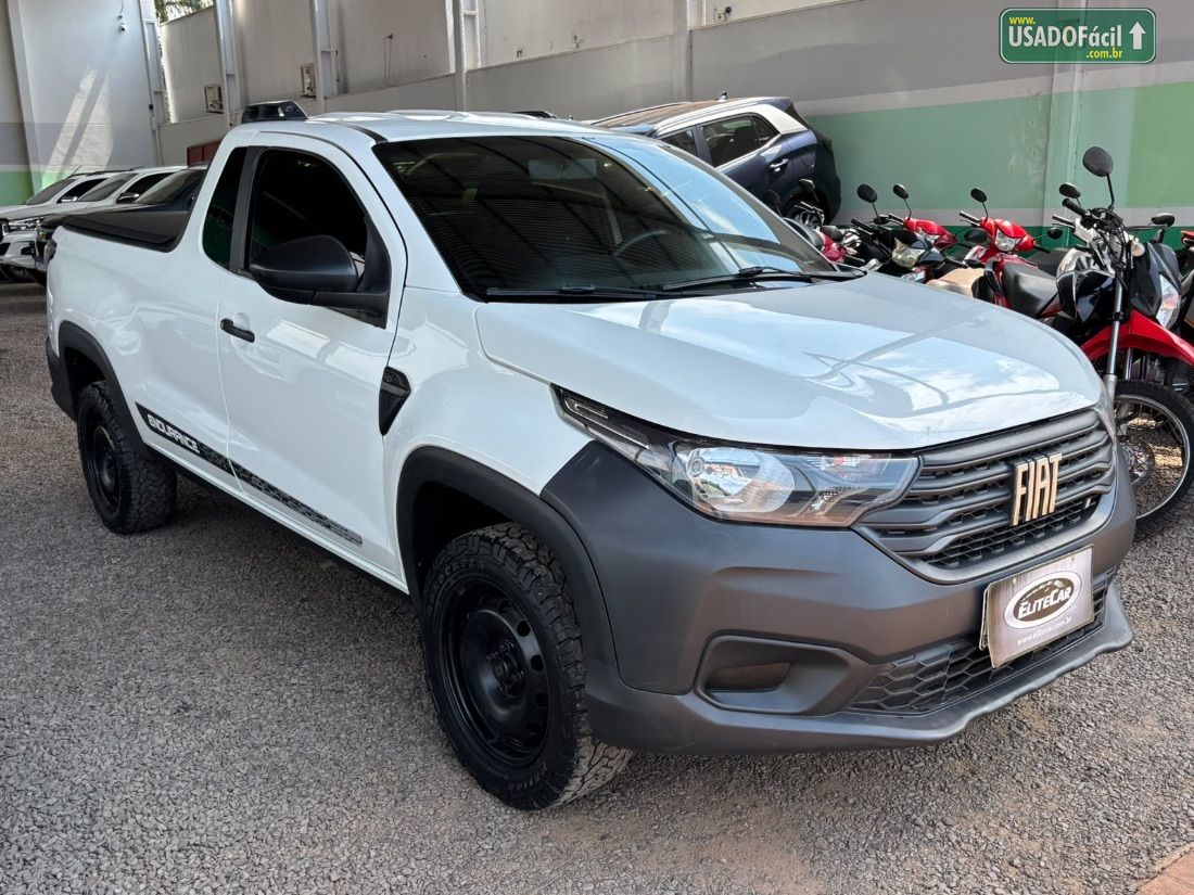 Fiat Strada Endurance Plus CS 1.4 Flex 2020/2021 — foto 2 de 7