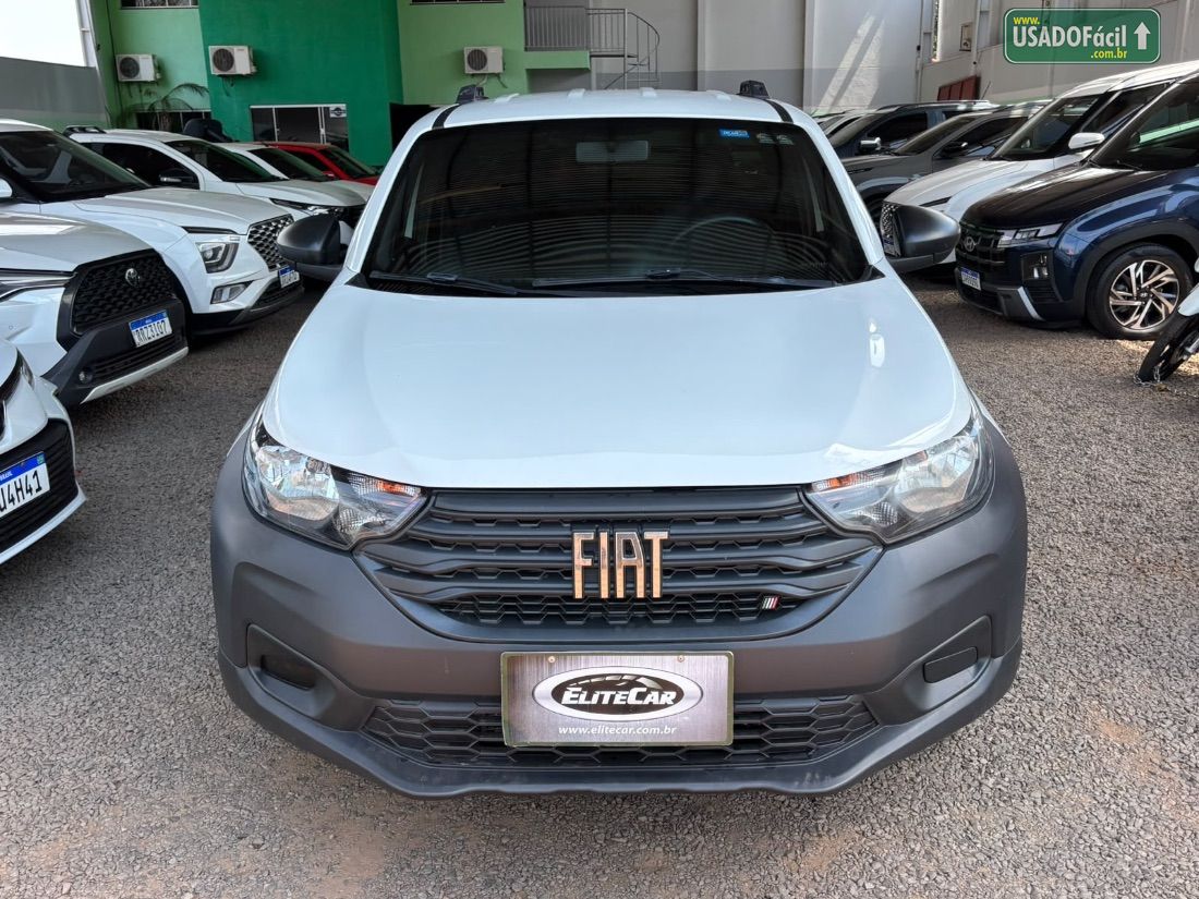Fiat Strada Endurance Plus CS 1.4 Flex 2020/2021 — foto 3 de 7