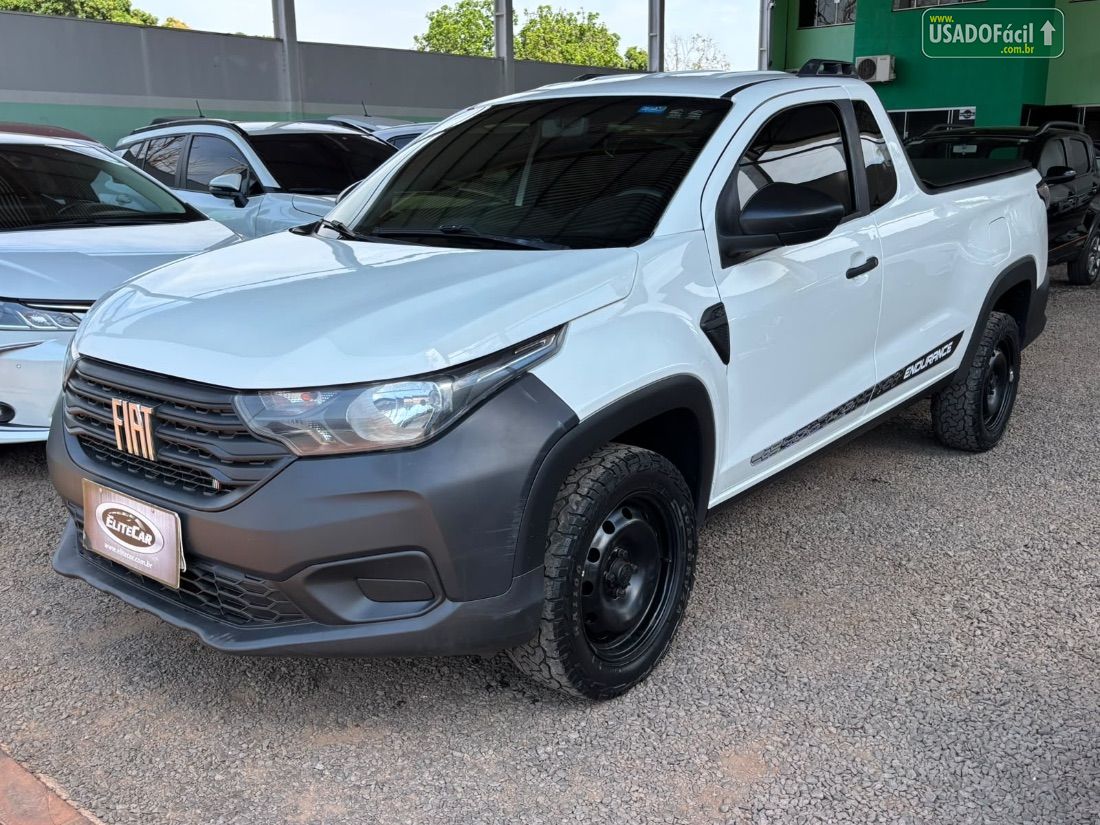 Fiat Strada Endurance Plus CS 1.4 Flex 2020/2021 — foto 4 de 7