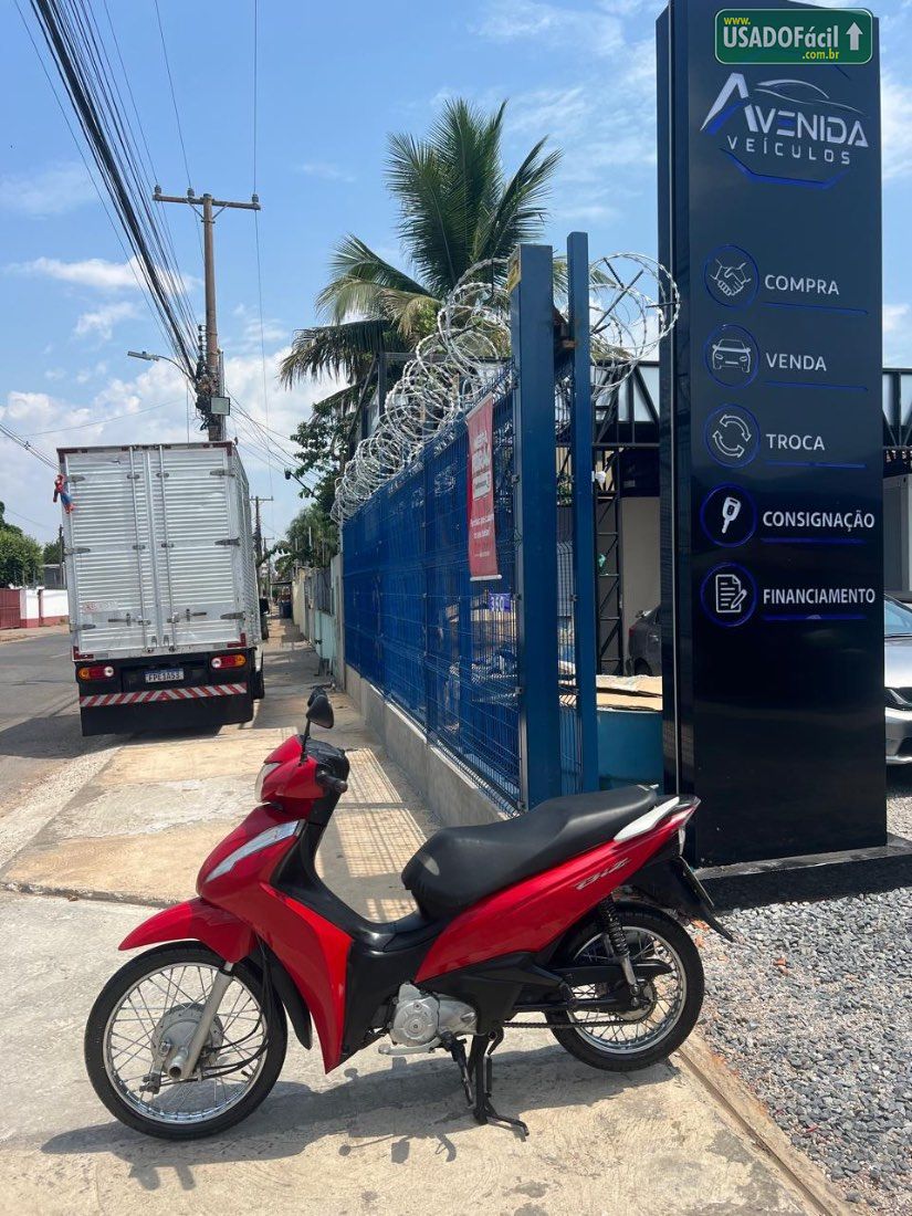 Honda Biz 110i 2018/2018 — foto 2 de 9