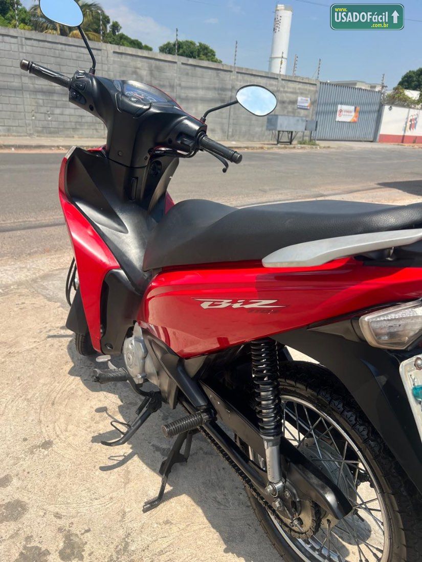 Honda Biz 110i 2018/2018 — foto 5 de 9