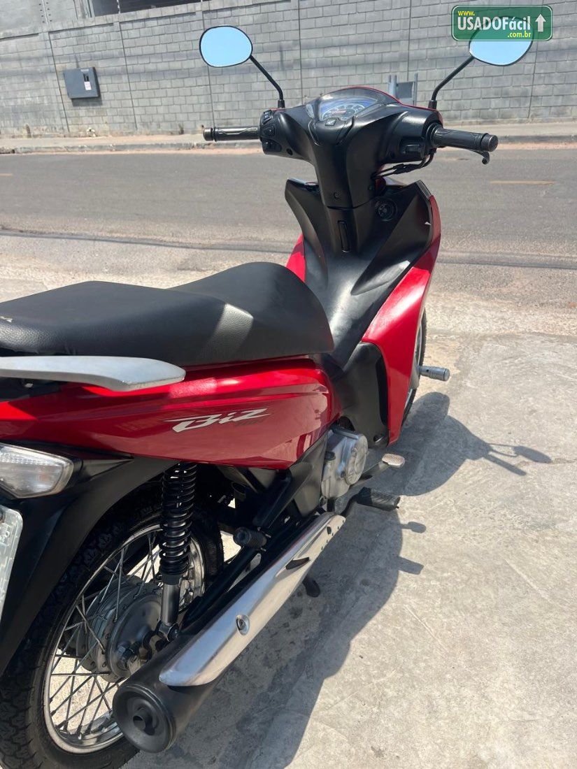Honda Biz 110i 2018/2018 — foto 7 de 9