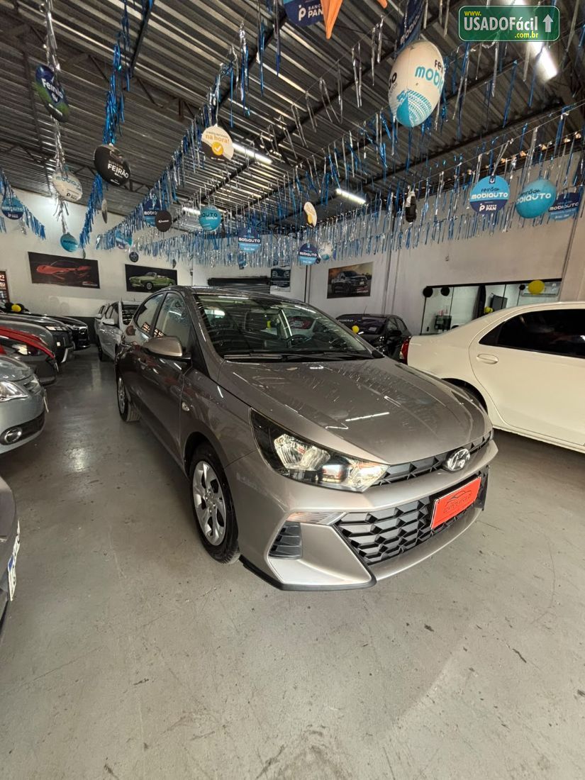 Hyundai HB20 Hatch Sense Plus 1.0 Mecânico Flex 2024/2025 — foto 2 de 10