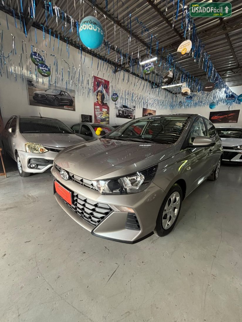 Hyundai HB20 Hatch Sense Plus 1.0 Mecânico Flex 2024/2025 — foto 3 de 10