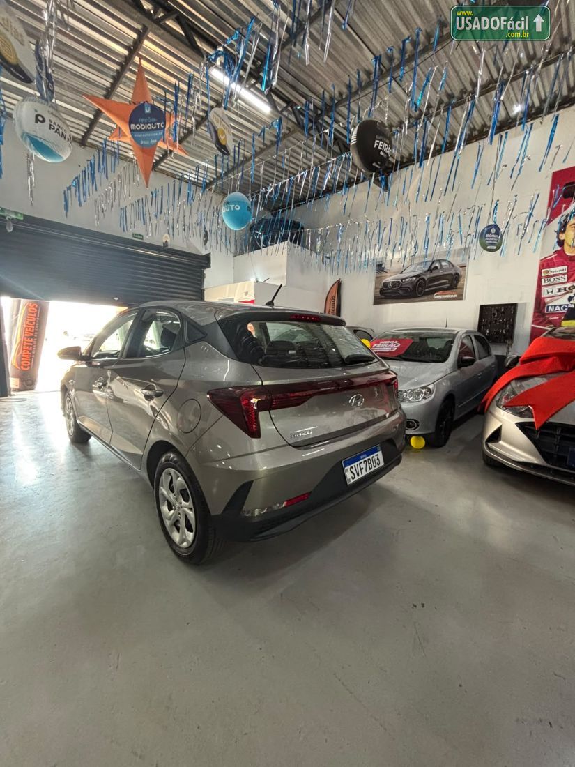 Hyundai HB20 Hatch Sense Plus 1.0 Mecânico Flex 2024/2025 — foto 4 de 10