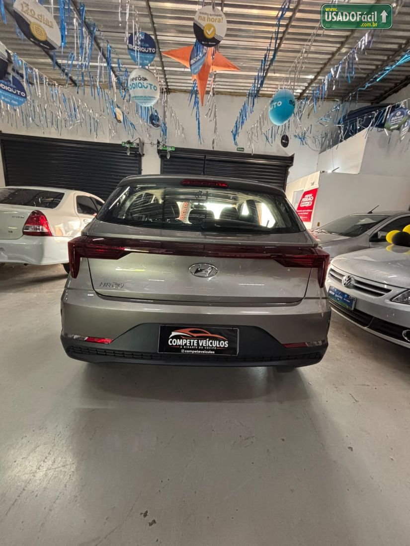 Hyundai HB20 Hatch Sense Plus 1.0 Mecânico Flex 2024/2025 — foto 5 de 10