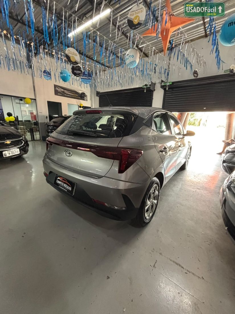 Hyundai HB20 Hatch Sense Plus 1.0 Mecânico Flex 2024/2025 — foto 6 de 10