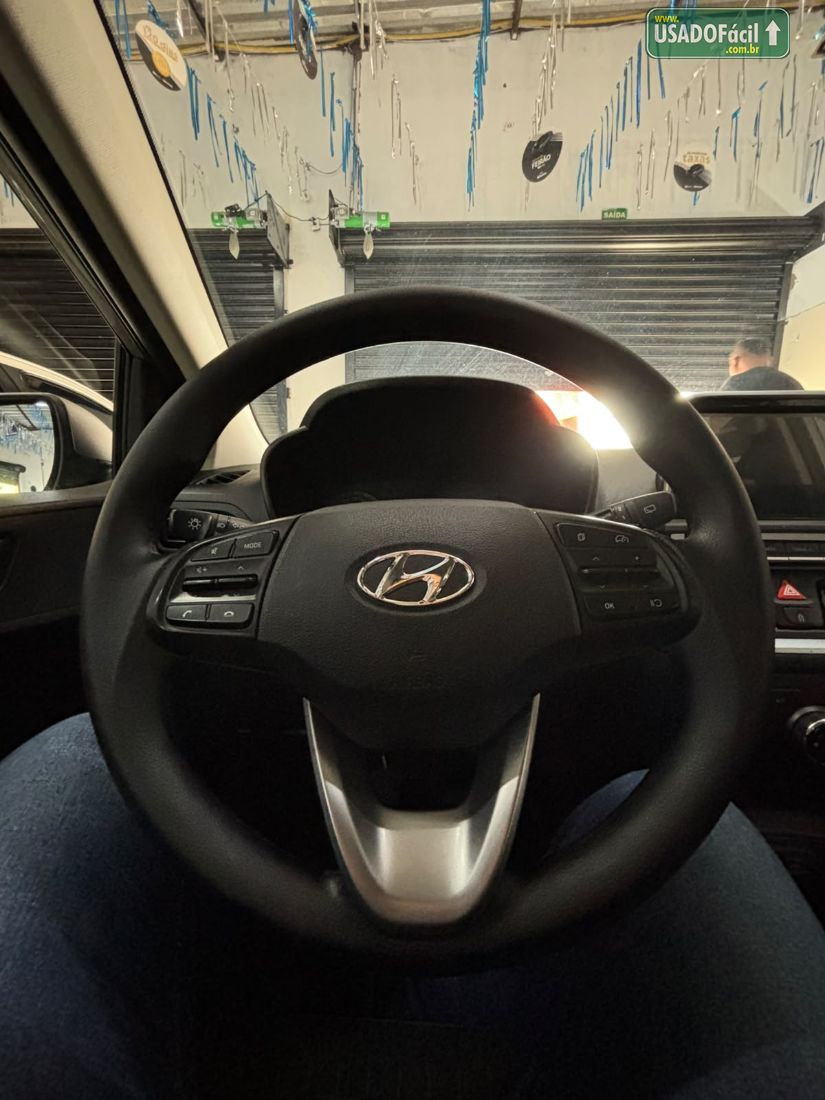 Hyundai HB20 Hatch Sense Plus 1.0 Mecânico Flex 2024/2025 — foto 9 de 10