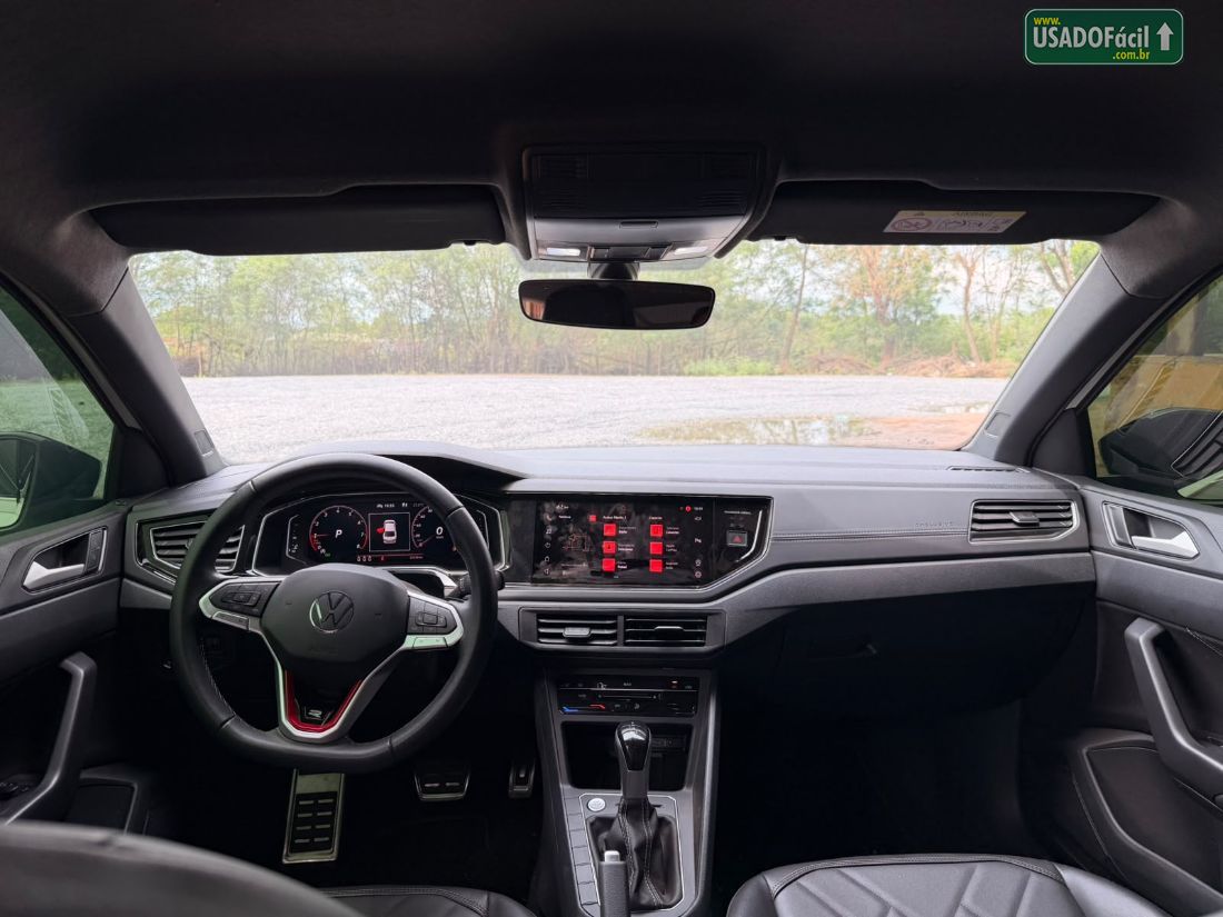 Volkswagen Virtus Exclusive 250 TSI 1.4 Automático Flex 2023/2024 — foto 13 de 14