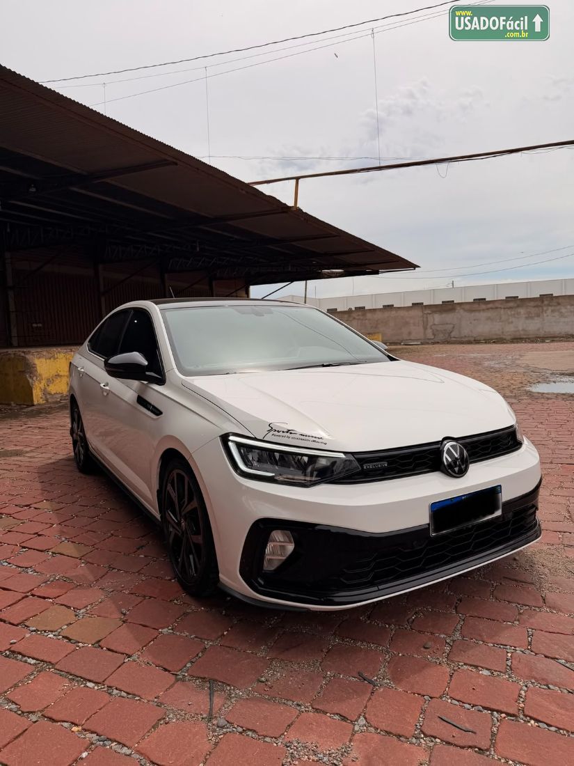 Volkswagen Virtus Exclusive 250 TSI 1.4 Automático Flex 2023/2024 — foto 3 de 14