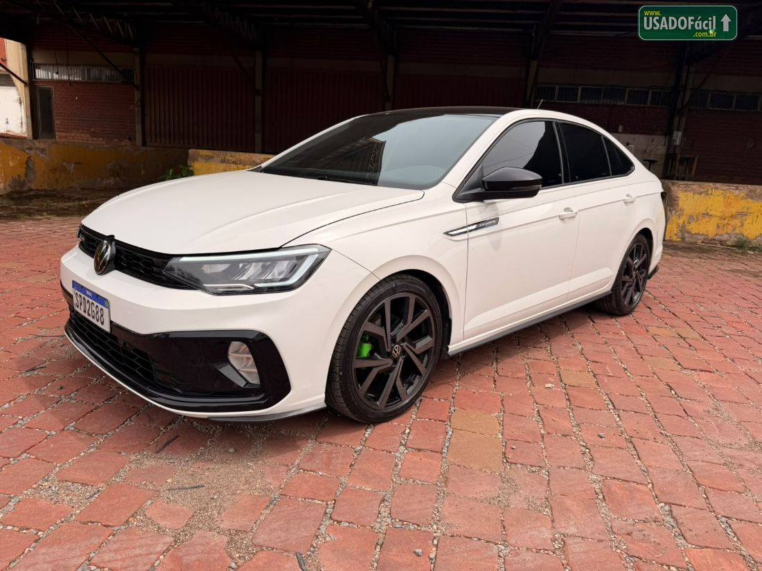 Volkswagen Virtus Exclusive 250 TSI 1.4 Automático Flex 2023/2024 — foto 5 de 14