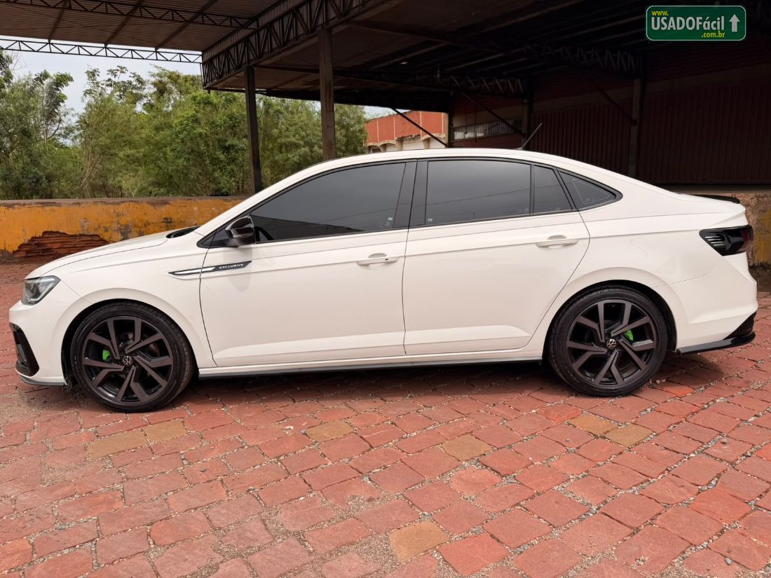 Volkswagen Virtus Exclusive 250 TSI 1.4 Automático Flex 2023/2024 — foto 7 de 14