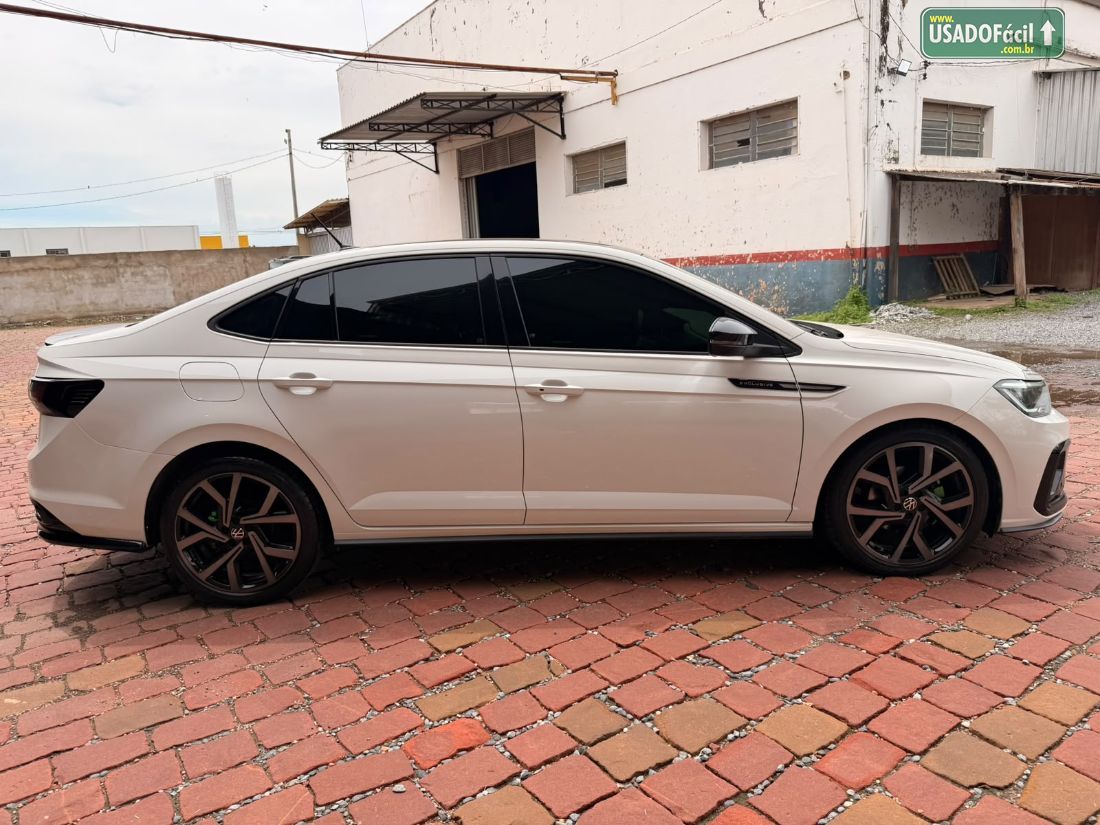 Volkswagen Virtus Exclusive 250 TSI 1.4 Automático Flex 2023/2024 — foto 8 de 14