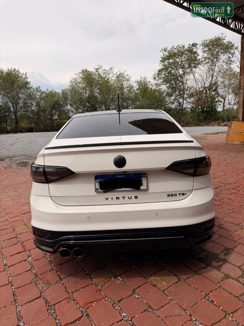 Volkswagen Virtus Exclusive 250 TSI 1.4 Automático Flex 2023/2024 — foto 9 de 14
