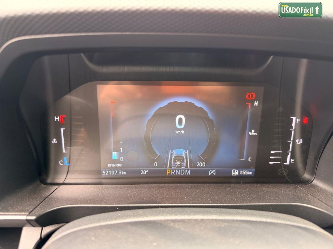 Ford Ranger XLT CD 3.0 V6 4x4 Turbo Automático Diesel 2024/2025 — foto 10 de 12
