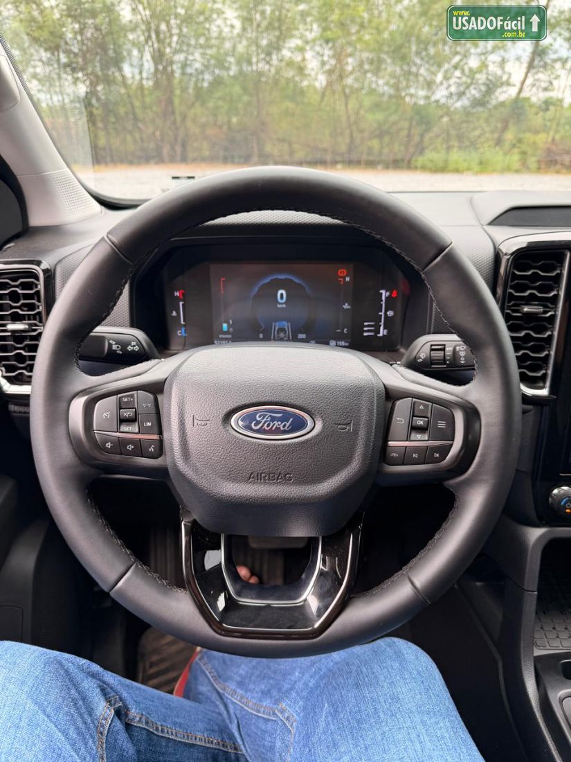 Ford Ranger XLT CD 3.0 V6 4x4 Turbo Automático Diesel 2024/2025 — foto 12 de 12