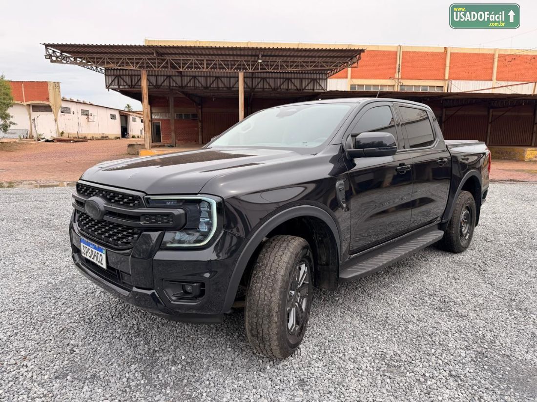 Ford Ranger XLT CD 3.0 V6 4x4 Turbo Automático Diesel 2024/2025 — foto 2 de 12