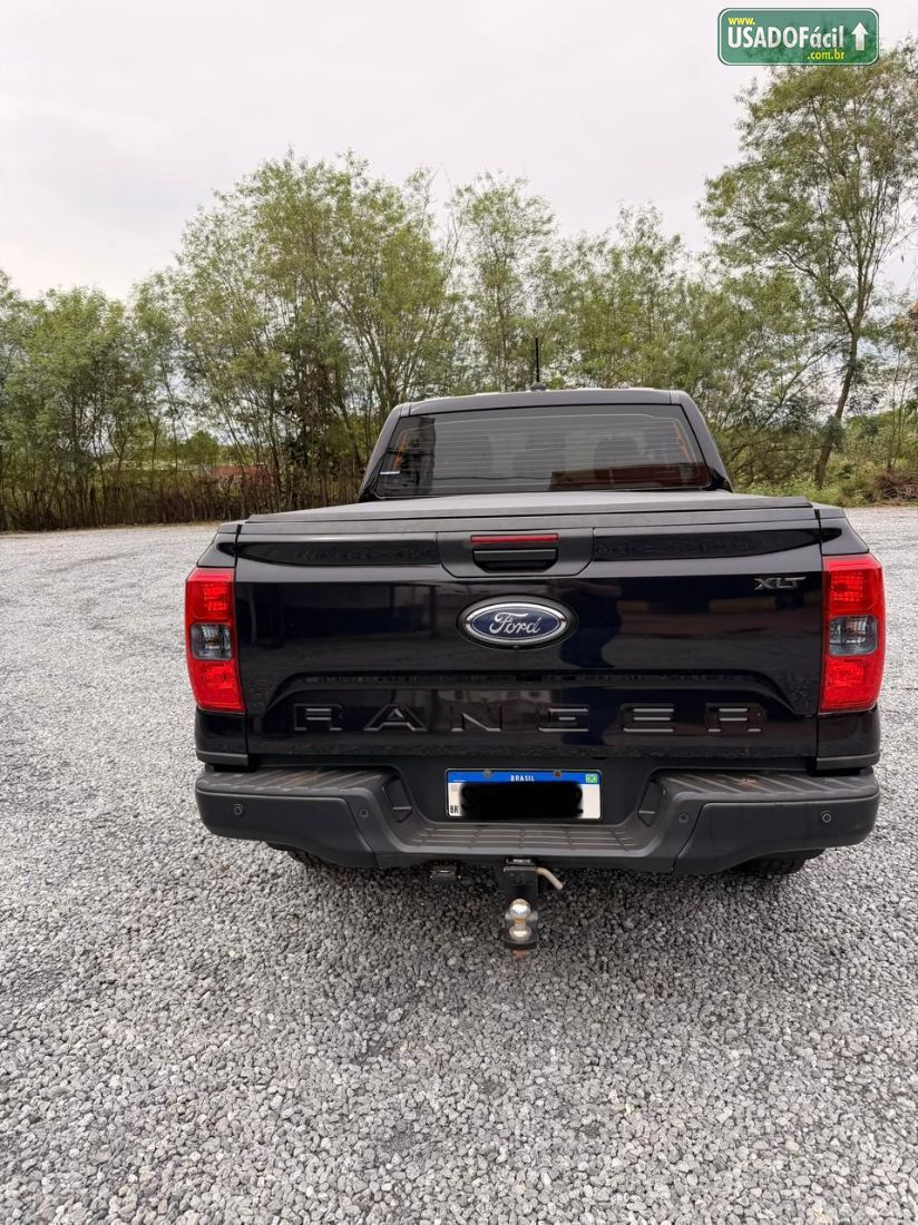 Ford Ranger XLT CD 3.0 V6 4x4 Turbo Automático Diesel 2024/2025 — foto 4 de 12