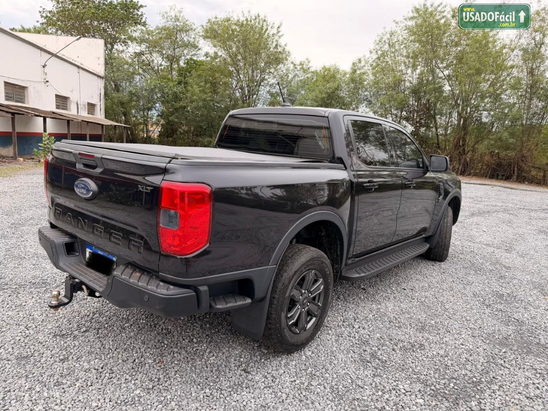 Ford Ranger XLT CD 3.0 V6 4x4 Turbo Automático Diesel 2024/2025 — foto 5 de 12