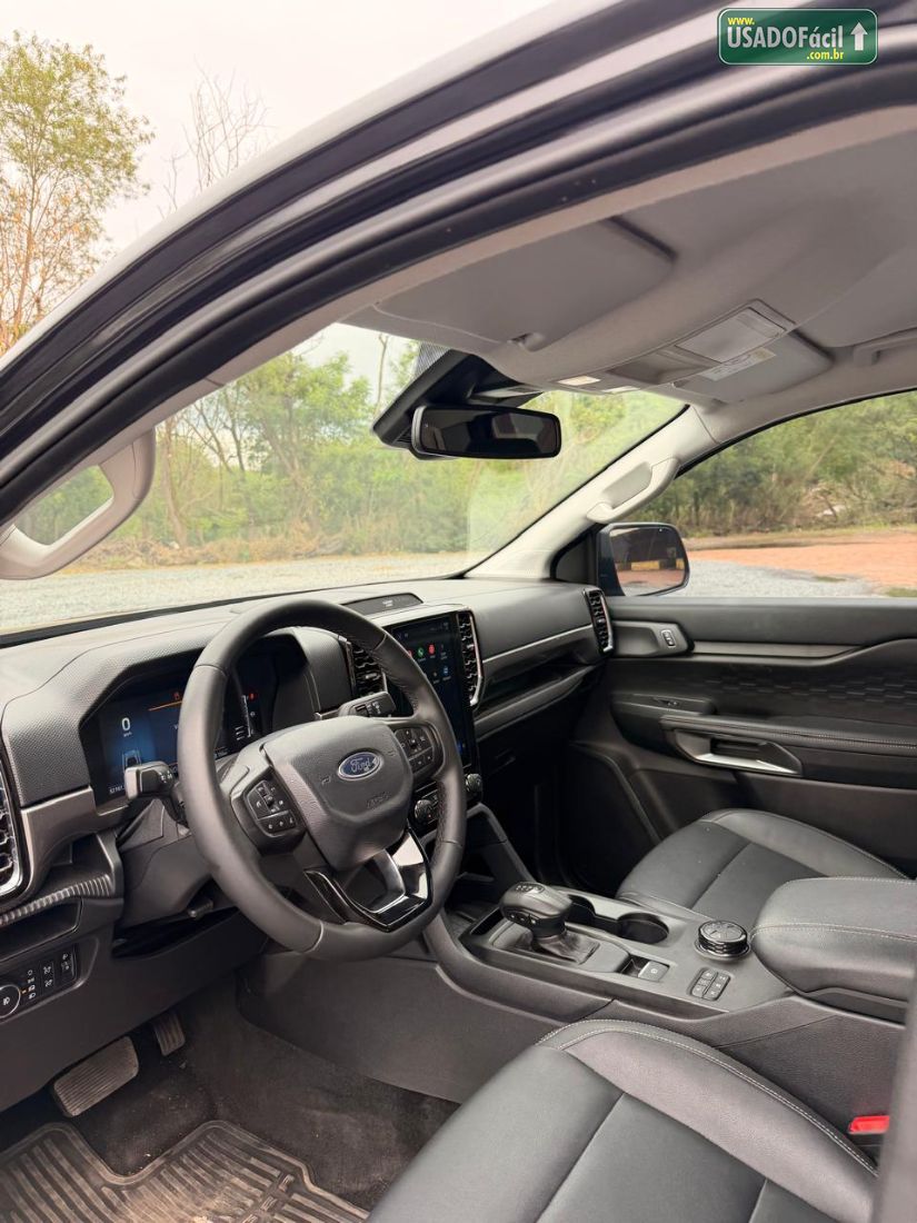 Ford Ranger XLT CD 3.0 V6 4x4 Turbo Automático Diesel 2024/2025 — foto 6 de 12