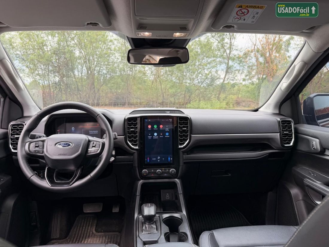 Ford Ranger XLT CD 3.0 V6 4x4 Turbo Automático Diesel 2024/2025 — foto 7 de 12