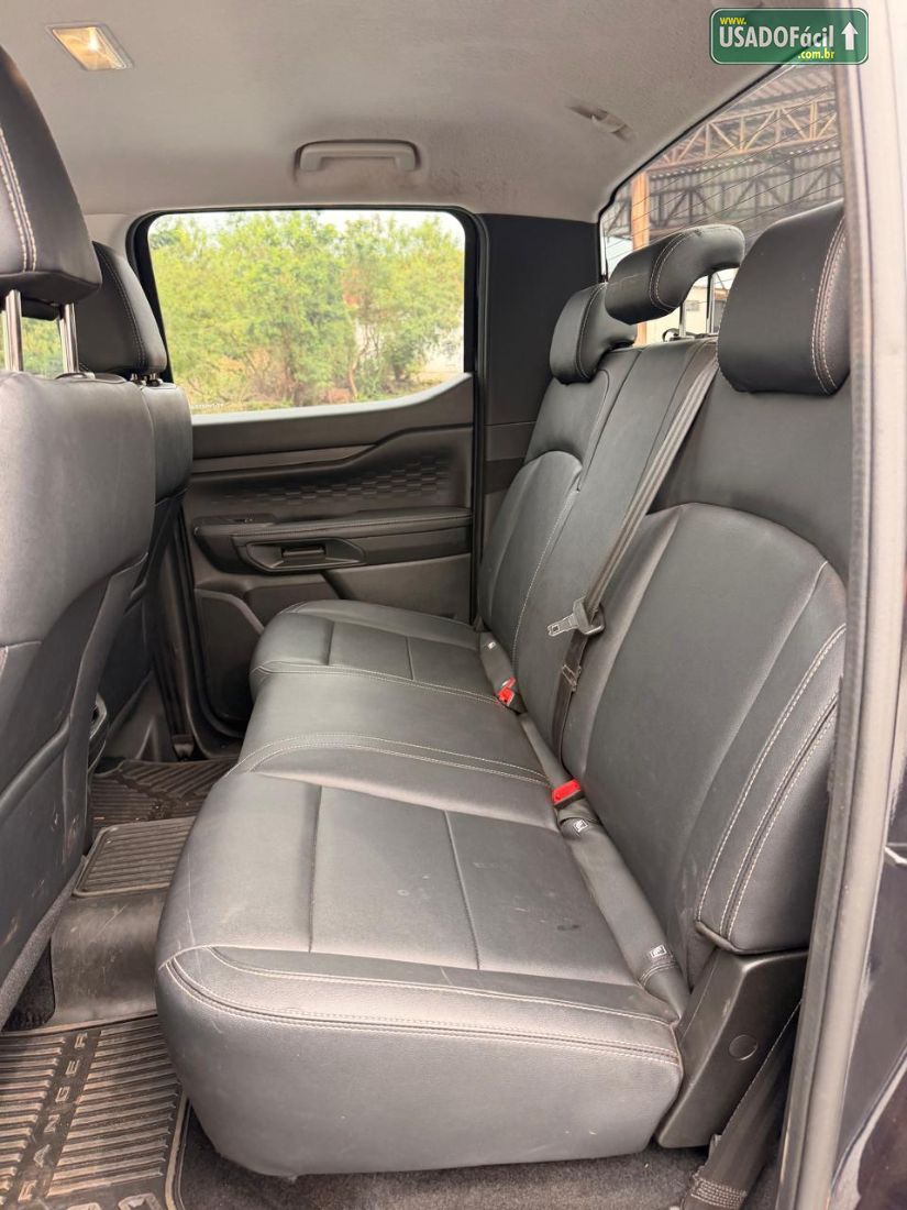 Ford Ranger XLT CD 3.0 V6 4x4 Turbo Automático Diesel 2024/2025 — foto 8 de 12