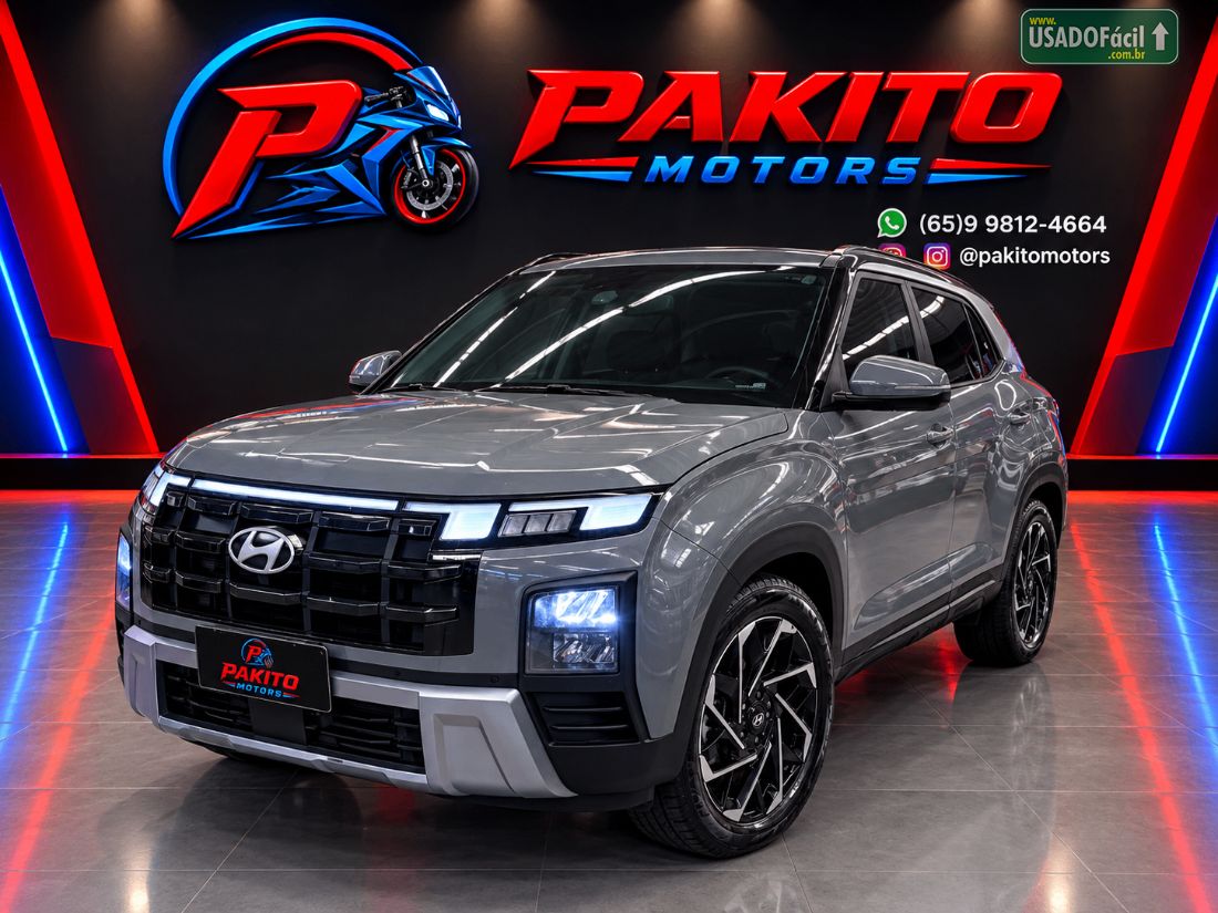 Hyundai Creta Ultimate 1.6 Turbo Automático 2024/2025 — foto 2 de 7