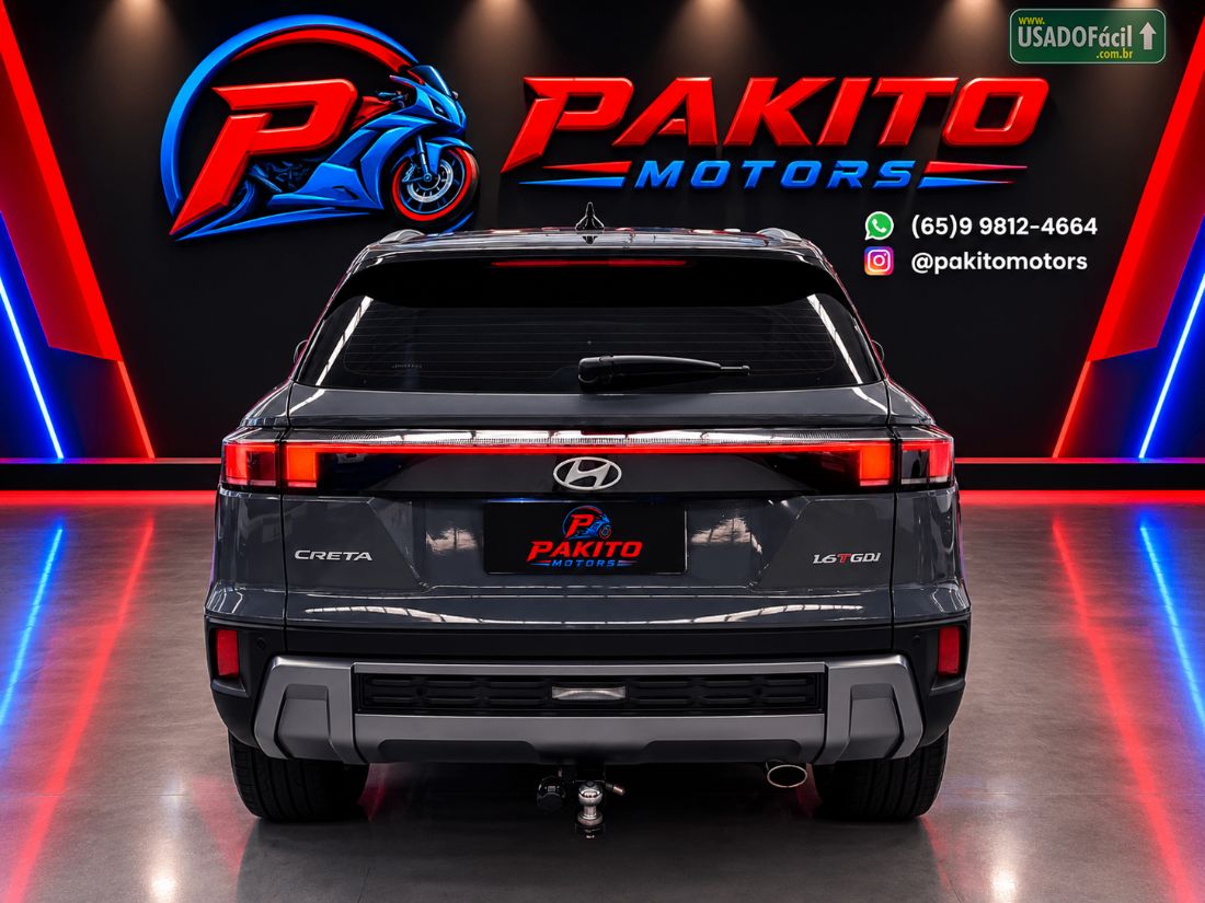 Hyundai Creta Ultimate 1.6 Turbo Automático 2024/2025 — foto 3 de 7