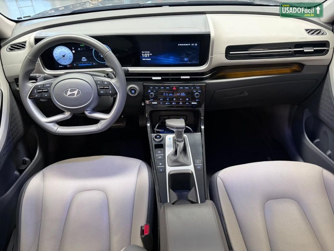 Hyundai Creta Ultimate 1.6 Turbo Automático 2024/2025 — foto 5 de 7