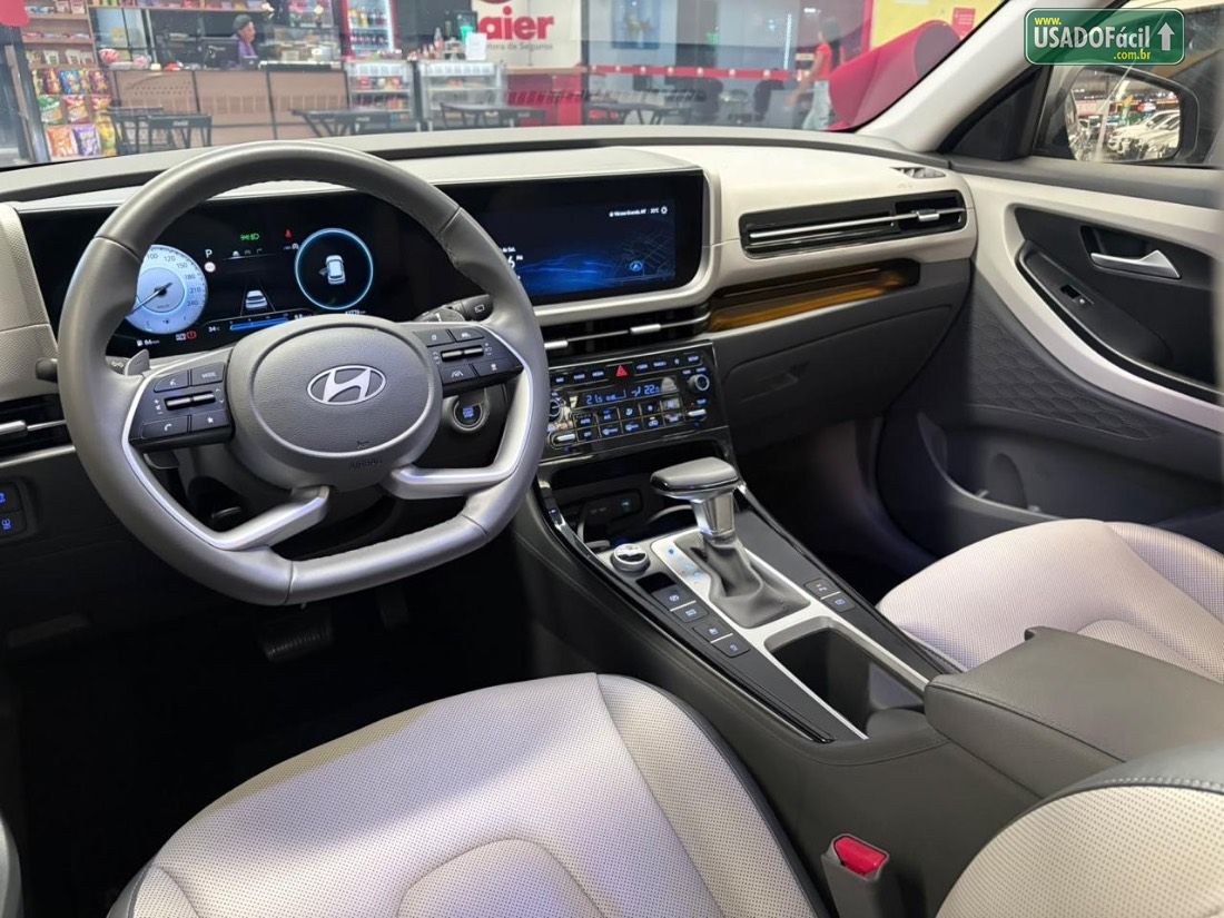Hyundai Creta Ultimate 1.6 Turbo Automático 2024/2025 — foto 6 de 7