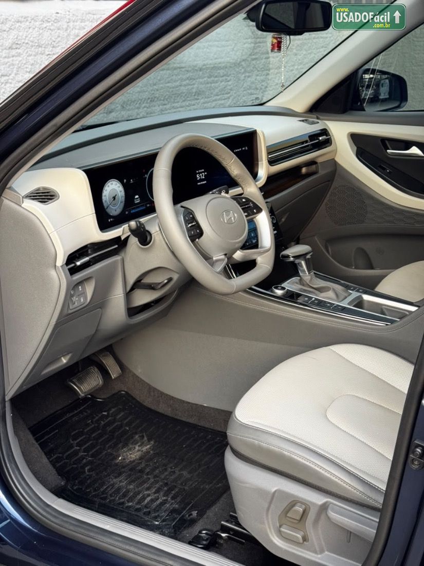 Hyundai Creta Ultimate 1.6 Turbo Automático 2025/2026 — foto 11 de 25