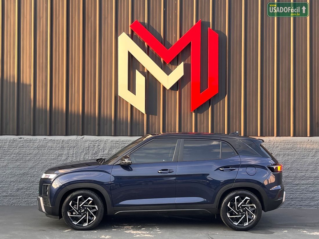 Hyundai Creta Ultimate 1.6 Turbo Automático 2025/2026 — foto 6 de 25