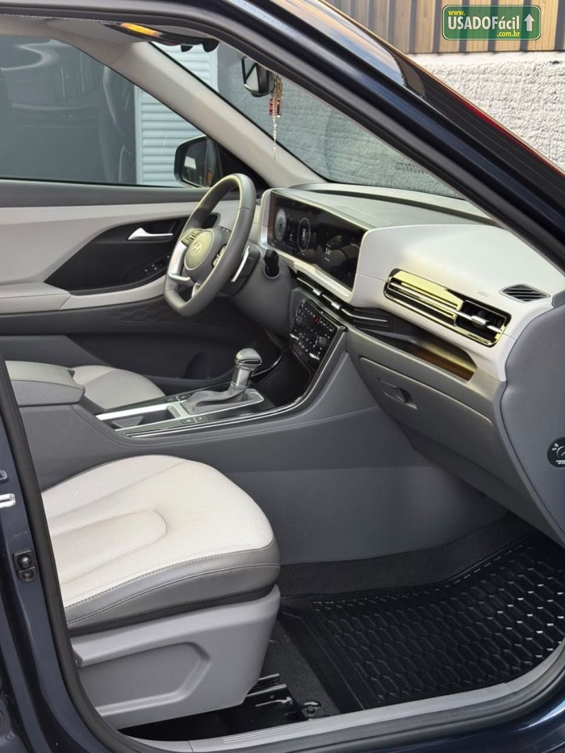 Hyundai Creta Ultimate 1.6 Turbo Automático 2025/2026 — foto 12 de 25