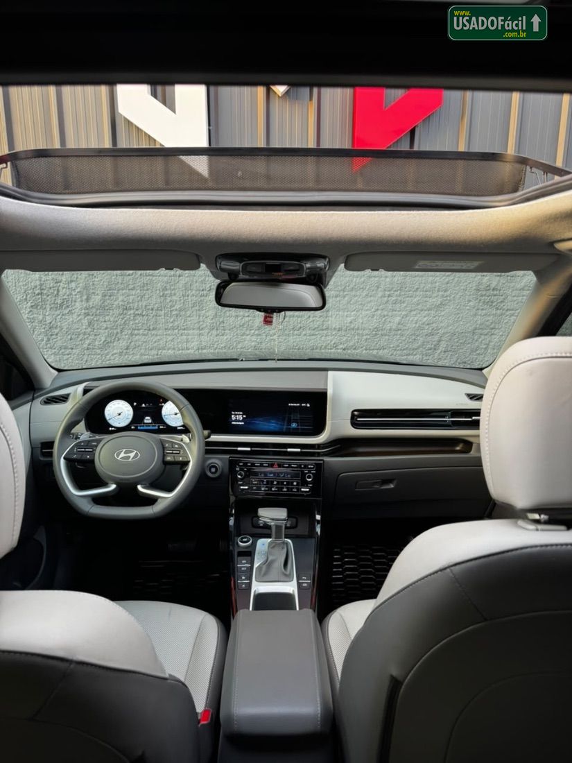 Hyundai Creta Ultimate 1.6 Turbo Automático 2025/2026 — foto 18 de 25